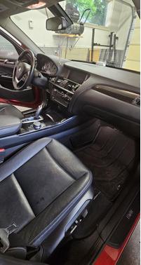 Red 2017 BMW X3 xDrive28i