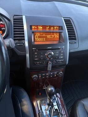Silver 2007 Nissan Maxima SL