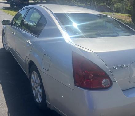 Silver 2007 Nissan Maxima SL