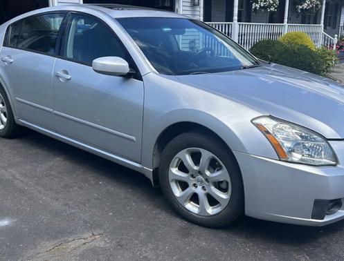 Silver 2007 Nissan Maxima SL