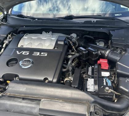 Silver 2007 Nissan Maxima SL