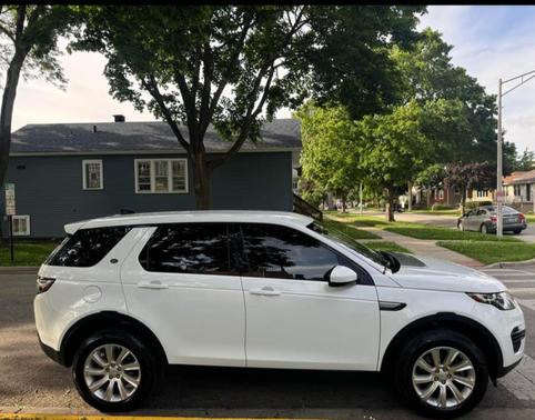 2017 Land Rover Discovery Sport SE