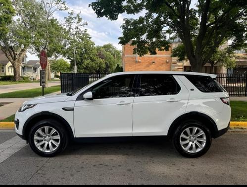 2017 Land Rover Discovery Sport SE