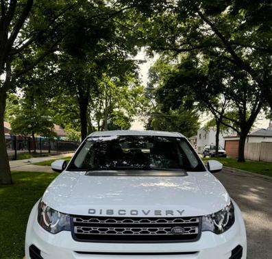 2017 Land Rover Discovery Sport SE