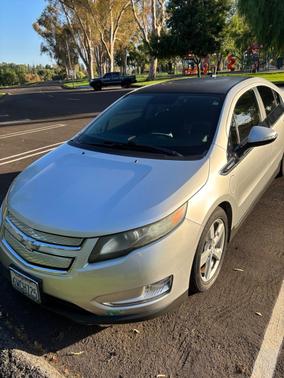 Silver 2012 Chevrolet Volt Base