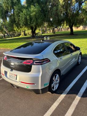 Silver 2012 Chevrolet Volt Base