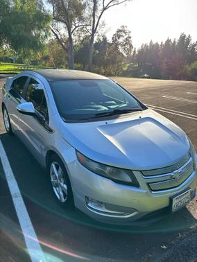 Silver 2012 Chevrolet Volt Base