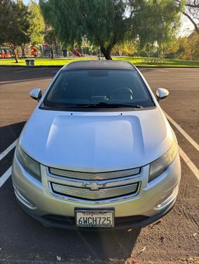 Silver 2012 Chevrolet Volt Base