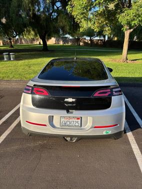 Silver 2012 Chevrolet Volt Base