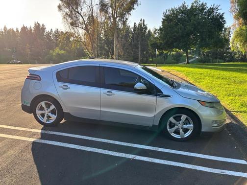 Silver 2012 Chevrolet Volt Base