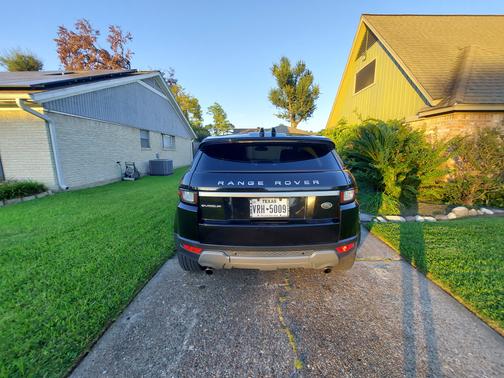 2016 Land Rover Range Rover Evoque HSE