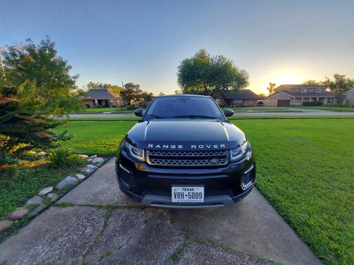 2016 Land Rover Range Rover Evoque HSE