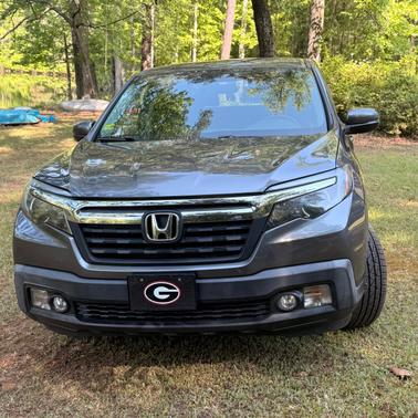 Gray 2017 Honda Ridgeline RTL