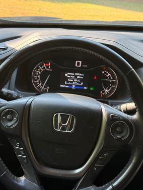 Gray 2017 Honda Ridgeline RTL