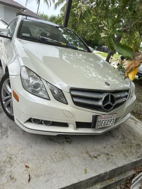 2010 Mercedes-Benz E-Class E 350