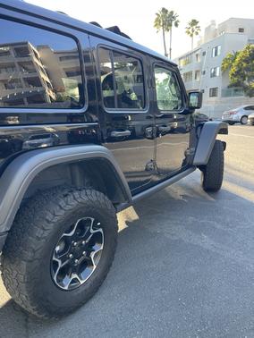2021 Jeep Wrangler Unlimited 4xe Rubicon