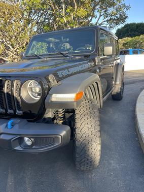 2021 Jeep Wrangler Unlimited 4xe Rubicon