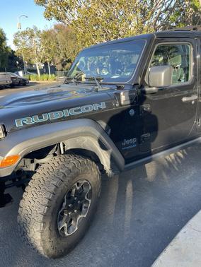 2021 Jeep Wrangler Unlimited 4xe Rubicon