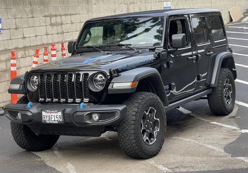 2021 Jeep Wrangler Unlimited 4xe Rubicon
