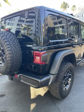 2021 Jeep Wrangler Unlimited 4xe Rubicon