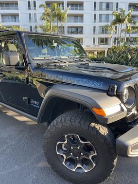 2021 Jeep Wrangler Unlimited 4xe Rubicon
