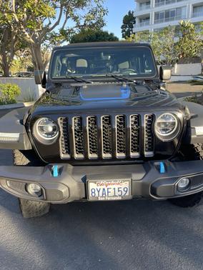 2021 Jeep Wrangler Unlimited 4xe Rubicon