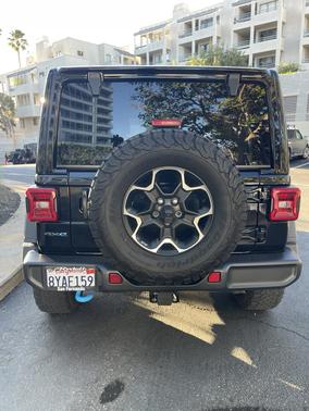 2021 Jeep Wrangler Unlimited 4xe Rubicon