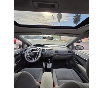 Gray 2010 Honda Civic EX