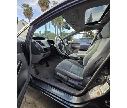 Gray 2010 Honda Civic EX
