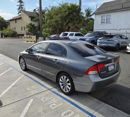 Gray 2010 Honda Civic EX