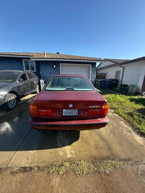 1992 BMW 525 i