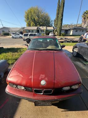 1992 BMW 525 i
