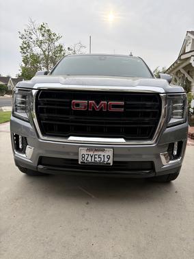Silver 2021 GMC Yukon XL SLE
