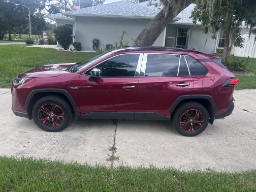 2020 Toyota RAV4 LE