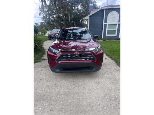 2020 Toyota RAV4 LE