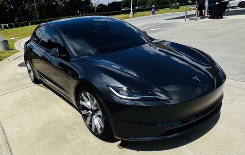 2024 Tesla Model 3 Long Range