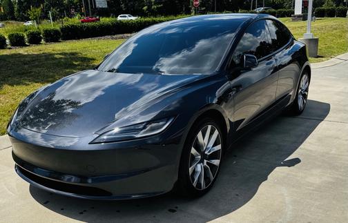 2024 Tesla Model 3 Long Range