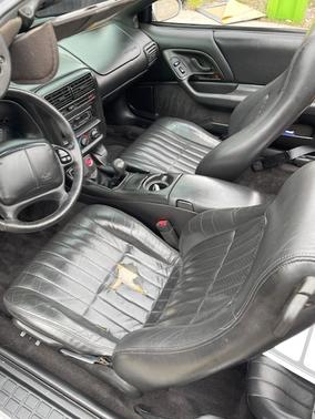 Silver 2000 Chevrolet Camaro Z28