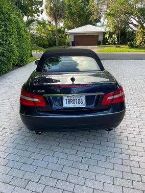 Blue 2011 Mercedes-Benz E-Class E 350