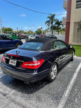 Blue 2011 Mercedes-Benz E-Class E 350