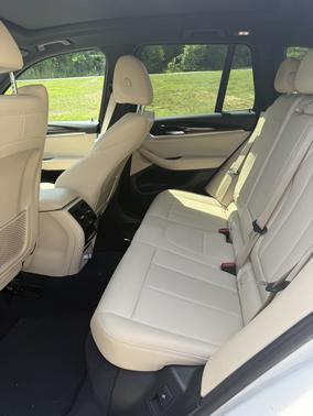 White 2019 BMW X3 sDrive30i
