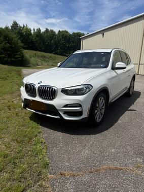 White 2019 BMW X3 sDrive30i