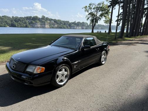 2001 Mercedes-Benz SL-Class SL500 Roadster