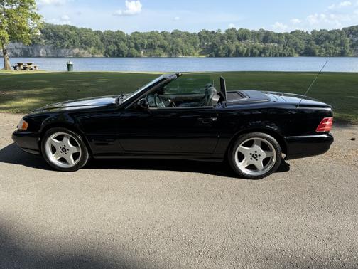 2001 Mercedes-Benz SL-Class SL500 Roadster
