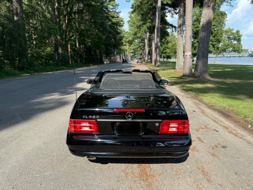 2001 Mercedes-Benz SL-Class SL500 Roadster