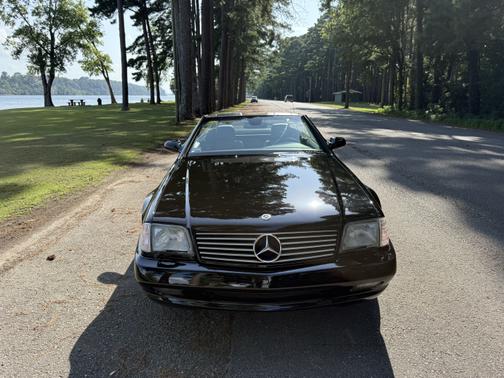 2001 Mercedes-Benz SL-Class SL500 Roadster