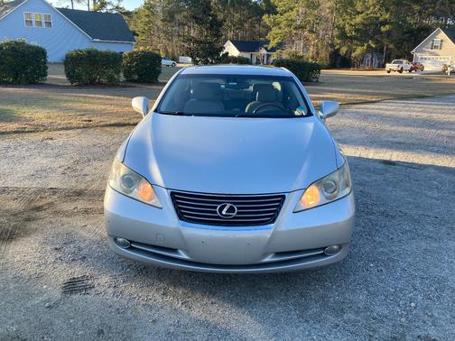 Silver 2007 Lexus ES 350 Base