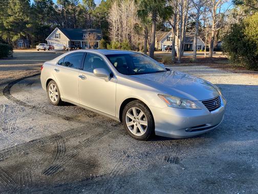 Silver 2007 Lexus ES 350 Base