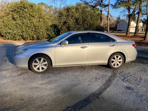 Silver 2007 Lexus ES 350 Base