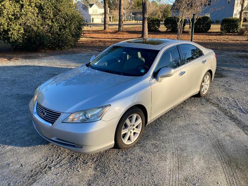 Silver 2007 Lexus ES 350 Base